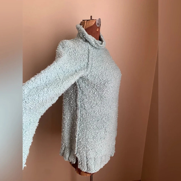 Moth by Anthropologie chunky sweater popcorn clean girl - Picture 5 of 12